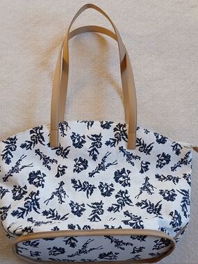 vera bradley ♡ straw tote adrift coral blue beach boat bag coastal